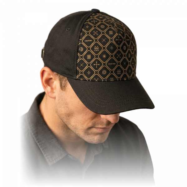 Бейcболка Windford Outdoor чёрная 01