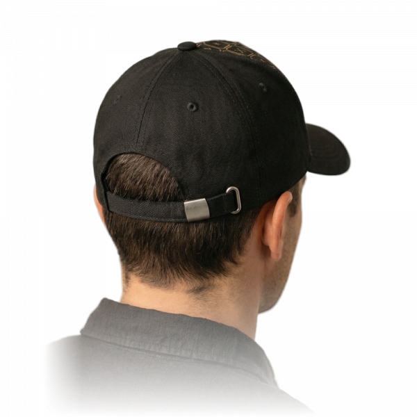 Бейcболка Windford Outdoor чёрная 01