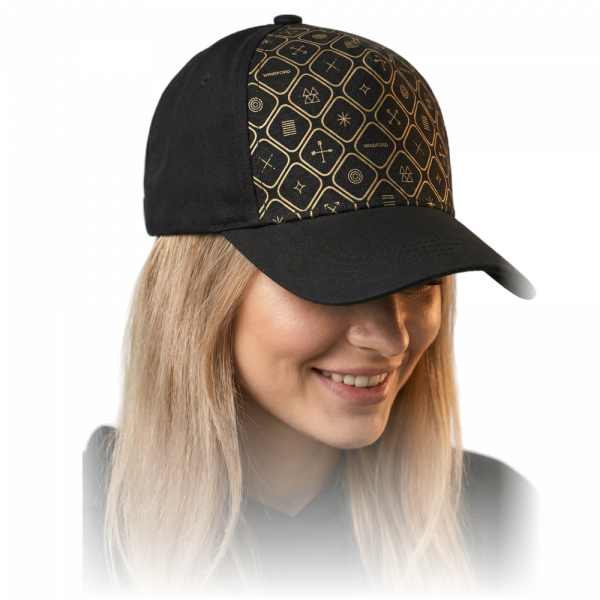 Бейcболка Windford Outdoor чёрная 01