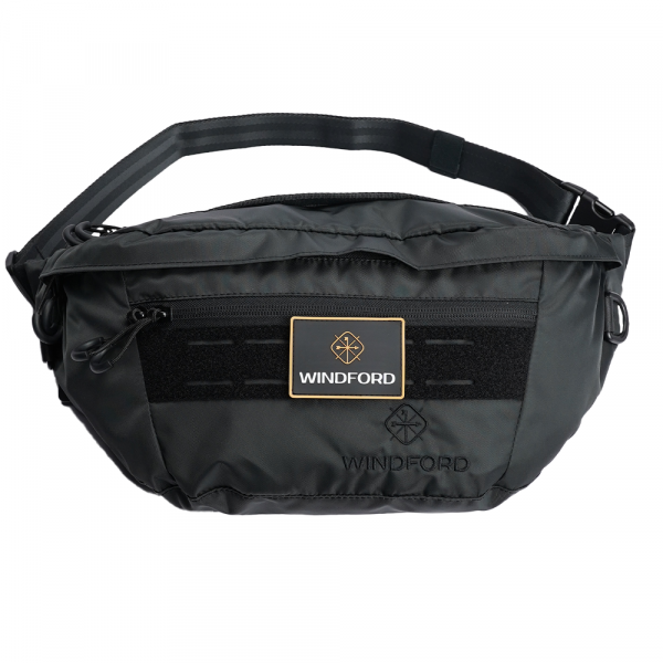 Сумка через плечо Windford Rider серая