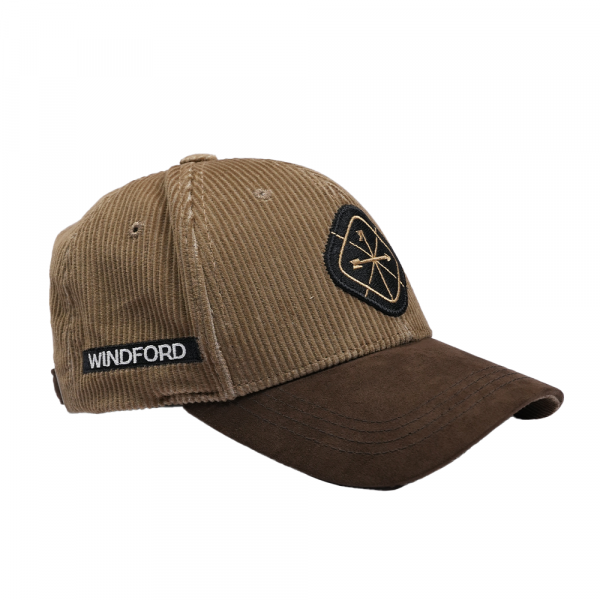 Бейcболка Windford Vintage бежевая 01