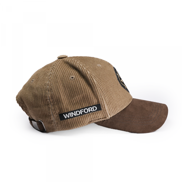 Бейcболка Windford Vintage бежевая 01