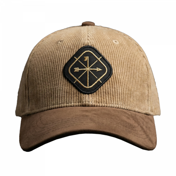 Бейcболка Windford Vintage бежевая 01