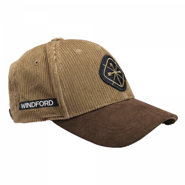 Бейcболка Windford Vintage бежевая 01