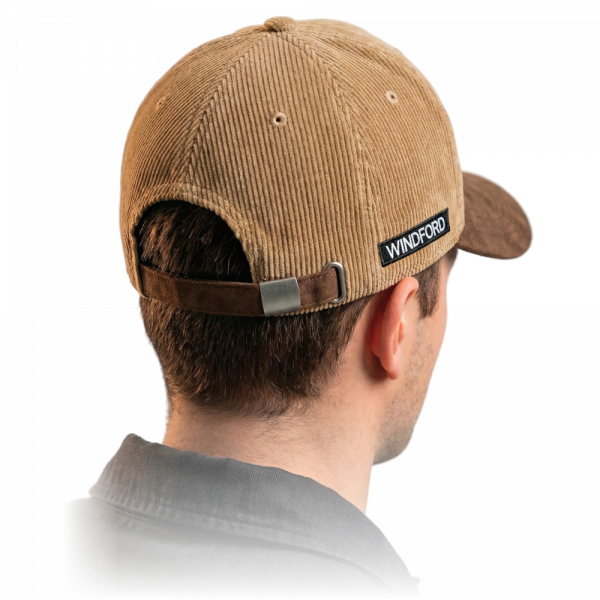 Бейcболка Windford Vintage бежевая 01