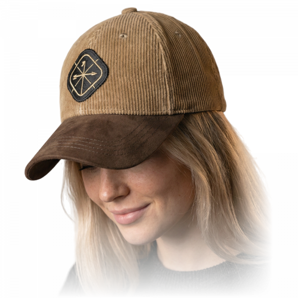 Бейcболка Windford Vintage бежевая 01