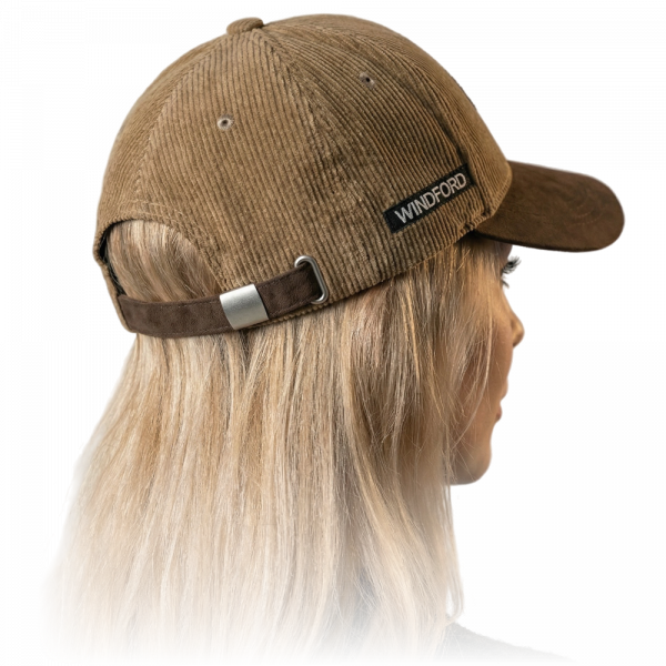 Бейcболка Windford Vintage бежевая 01