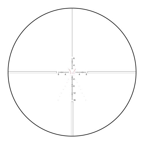 Оптический прицел Marcool ALT 1-6x24 IR Rfilescope MAR-154