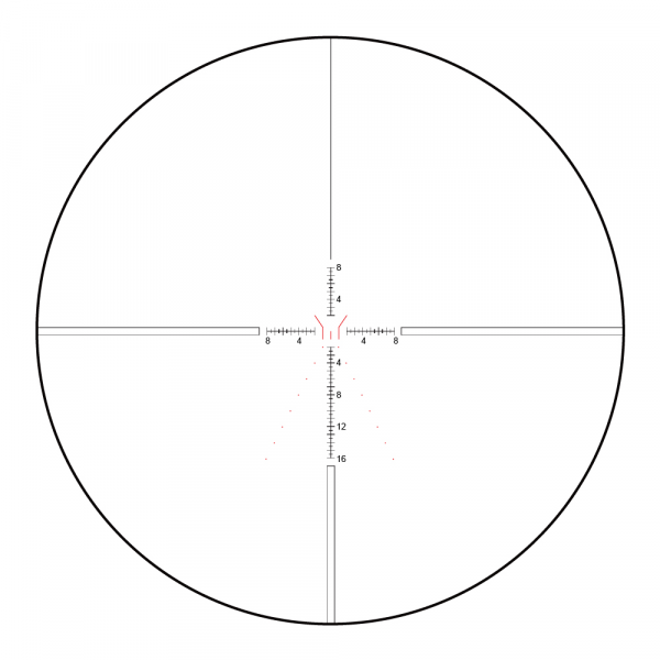 Оптический прицел Marcool ALT 1-6x24 IR Rfilescope MAR-154
