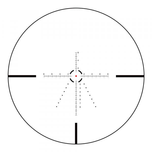 Оптический прицел Marcool Stalker 1-8x24 FFP IR Scope MAR-162