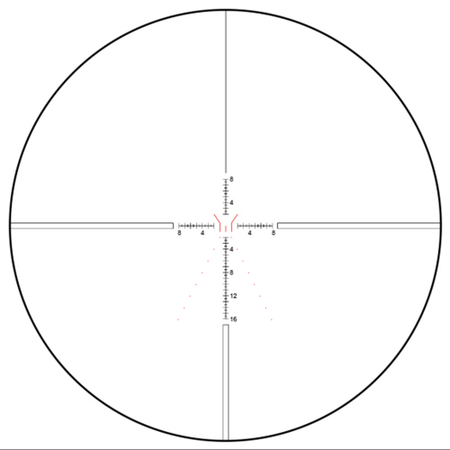 Оптический прицел Marcool ALT 1-8x24 SFIR Riflescope MAR-154