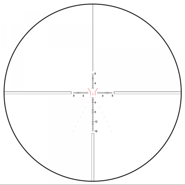 Оптический прицел Marcool ALT 1-8x24 SFIR Riflescope MAR-154