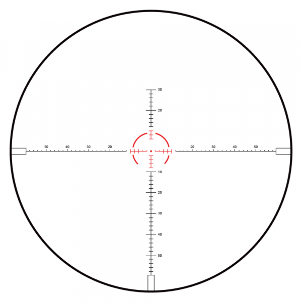 Оптический прицел Marcool Stalker 1-10x24 SFP IR Rifle Scope MAR-164