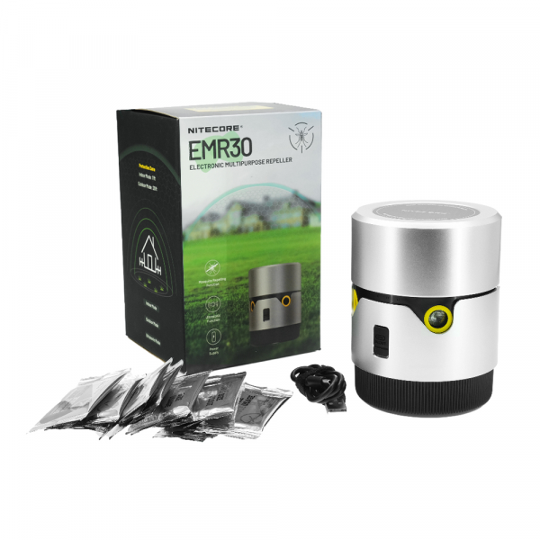 Портативный ультразвуковой репеллент NITECORE EMR30