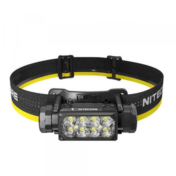 Фонарь налобный Nitecore HC65 UHE, 2000 люмен