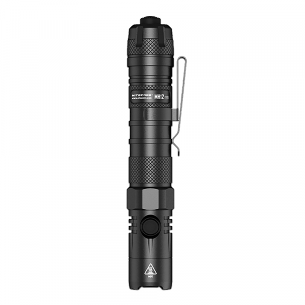 Тактический фонарь Nitecore MH12 v2, 1200 люмен