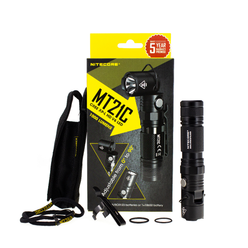 Фонарь Nitecore MT21C