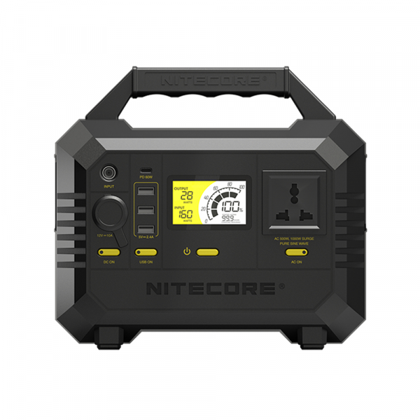 Портативная электростанция Nitecore NES500 144000mAh
