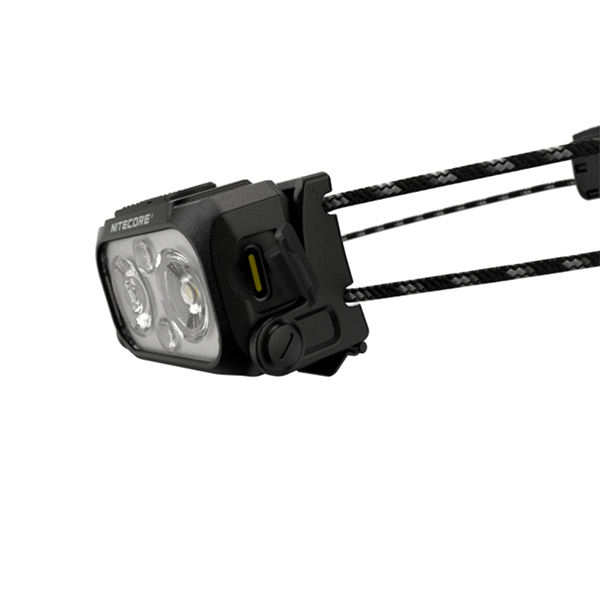 Фонарь налобный Nitecore NU25 UL, 400 люмен