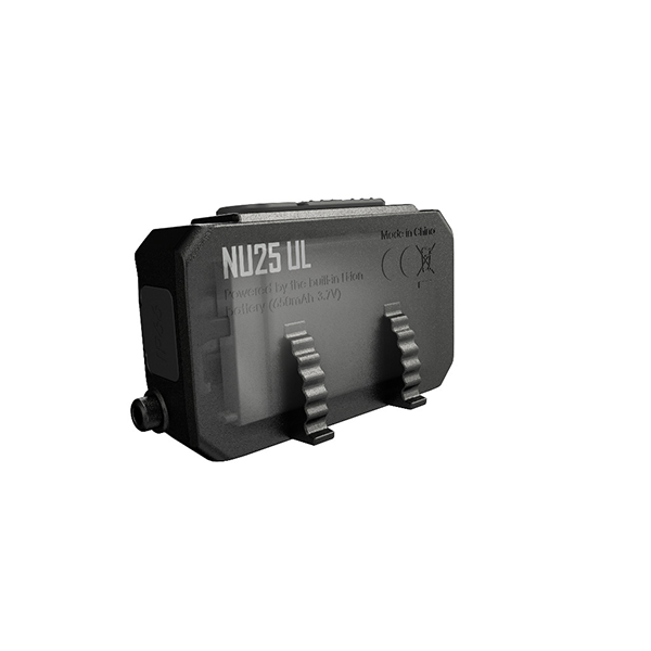 Фонарь налобный Nitecore NU25 UL, 400 люмен