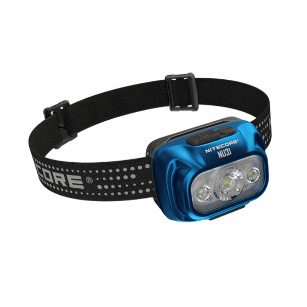 Фонарь налобный Nitecore NU31, 550 люмен