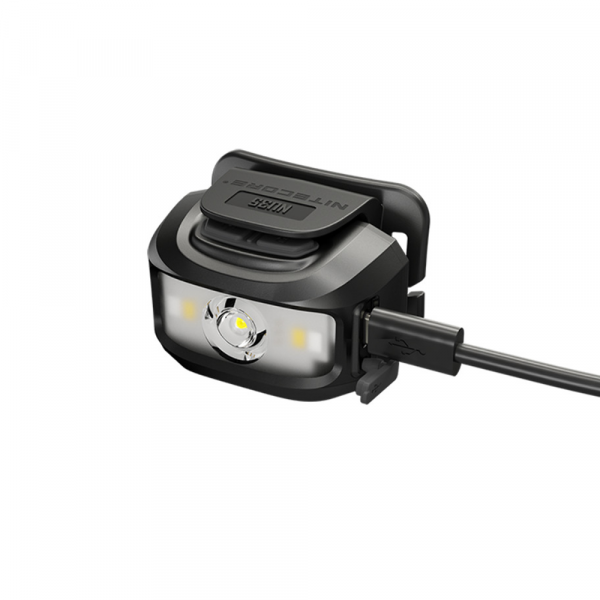 Фонарь налобный Nitecore NU35, 460 люмен