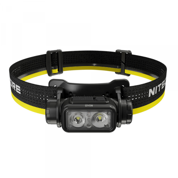 Фонарь налобный Nitecore NU40, 1000 люмен