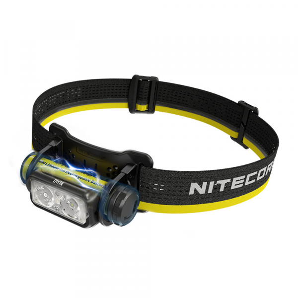 Фонарь налобный Nitecore NU40, 1000 люмен