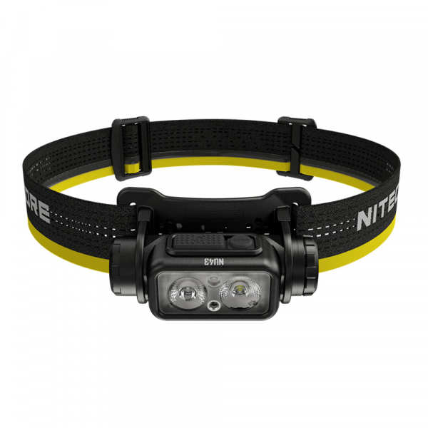 Фонарь налобный Nitecore NU43, 1400 люмен
