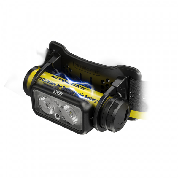 Фонарь налобный Nitecore NU43, 1400 люмен