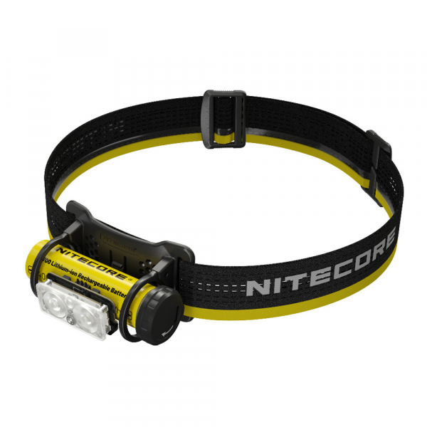 Фонарь налобный Nitecore NU50, 1400 люмен