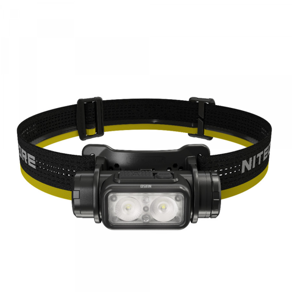 Фонарь налобный Nitecore NU50, 1400 люмен