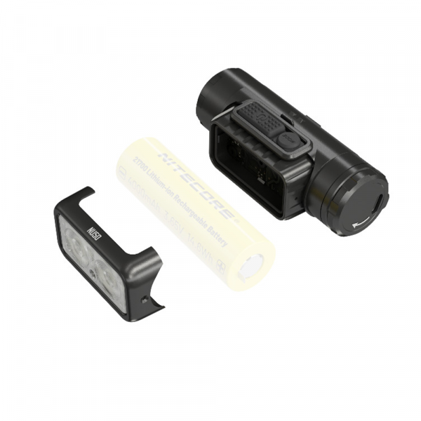 Фонарь налобный Nitecore NU50, 1400 люмен