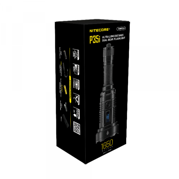 Тактический фонарь Nitecore P35i