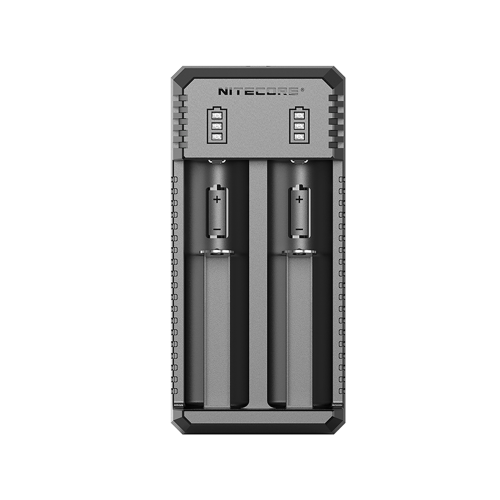 Nitecore UI2 18650/21700 (2x батареи)