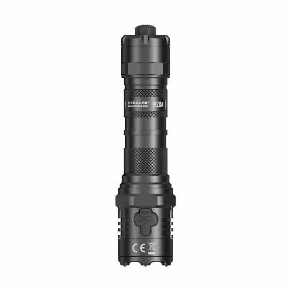 Тактический фонарь Nitecore P20iX, 4000 люмен