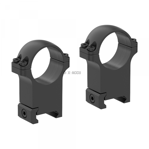 Кольца для оптических прицелов Vector Optics 30mm 1.5 High Weaver