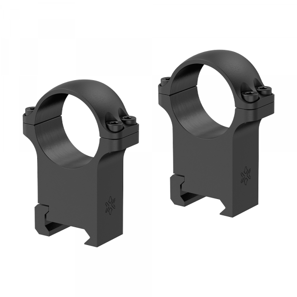 Кольца для оптических прицелов Vector Optics 30mm 1.5 High Weaver