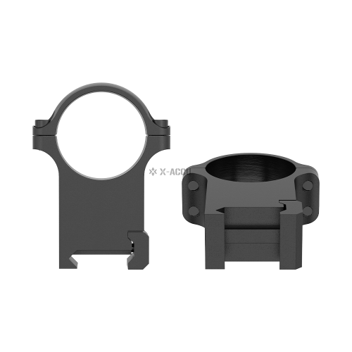 Кольца для оптических прицелов Vector Optics 30mm 1.5 High Weaver