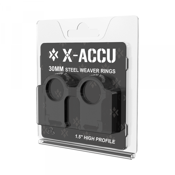 Кольца для оптических прицелов Vector Optics 30mm 1.5 High Weaver