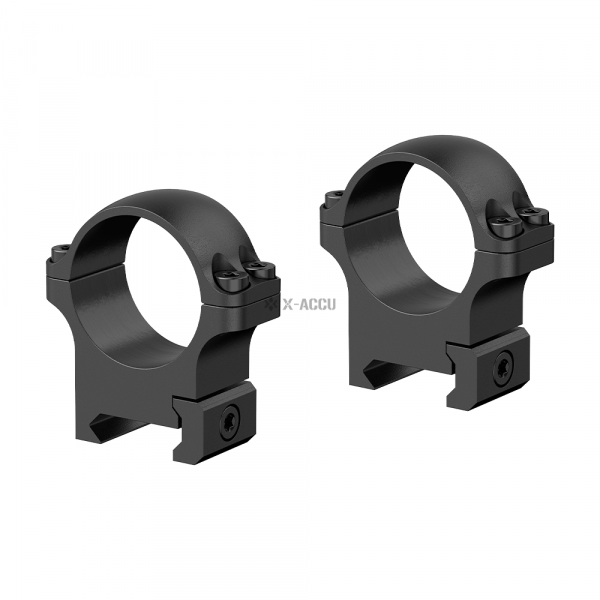 Кольца для оптических прицелов Vector Optics 30mm 1 Low Weaver