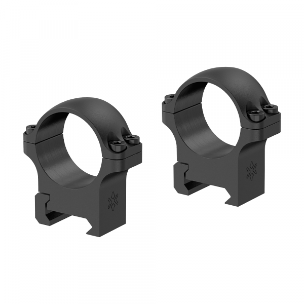 Кольца для оптических прицелов Vector Optics 30mm 1 Low Weaver