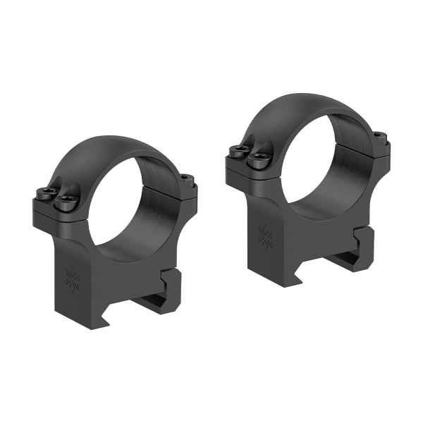 Кольца для оптических прицелов Vector Optics 30mm 1 Low Weaver