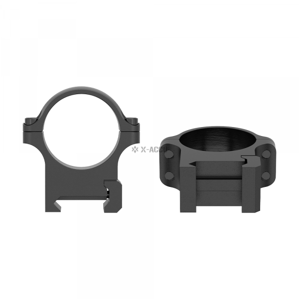 Кольца для оптических прицелов Vector Optics 30mm 1 Low Weaver