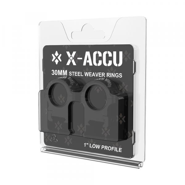 Кольца для оптических прицелов Vector Optics 30mm 1 Low Weaver