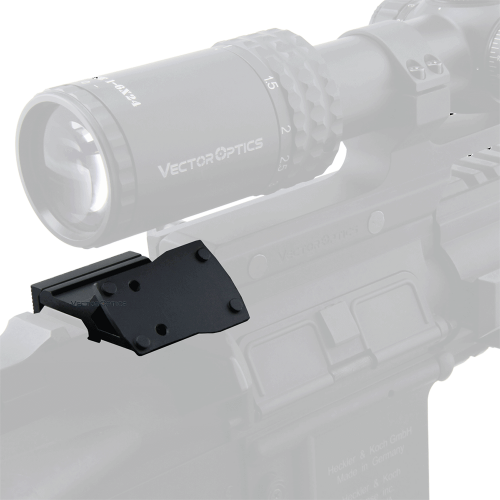 Боковой кронштейн Vector Optics MAG Red Dot с планкой Picatinny