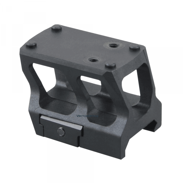 Кроштейн Vector Optics MAG Red Dot для поднятого монтажа с возможностью совмещения нижней части прицельной сетки на 1/3 с планкой Weaver Кроштейн Vector Optics MAG Red Dot для поднятого монтажа с возможностью совмещения нижней части прицельной сетки на 1/3 с планкой Weaver