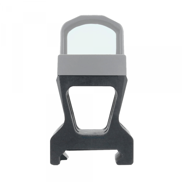 Кроштейн Vector Optics MAG Red Dot для поднятого монтажа с возможностью совмещения нижней части прицельной сетки на 1/3 с планкой Weaver Кроштейн Vector Optics MAG Red Dot для поднятого монтажа с возможностью совмещения нижней части прицельной сетки на 1/3 с планкой Weaver