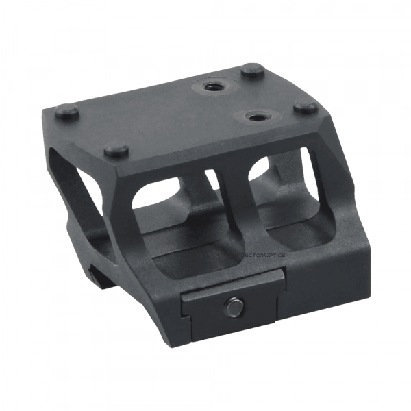 Кроштейн Vector Optics MAG Red Dot для поднятого монтажа с возможностью совмещения нижней части прицельной сетки на 1/3 с планкой Weaver