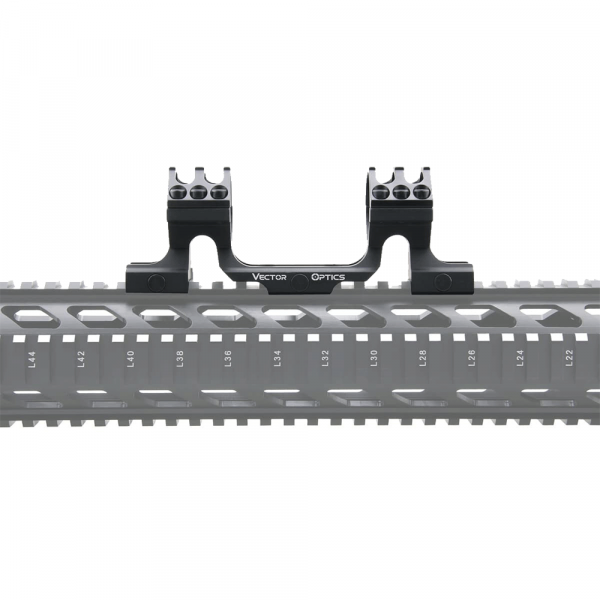 Крепление Vector Optics 25.4мм 1 One Piece Cantilever Tactical EH
